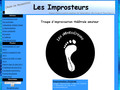 Détails : Les improsteurs