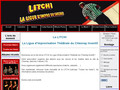 Détails : la LITCHI, la Ligue d'Improvisation Théatrale du CHesnay Inventif