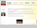 Compagnie Présents Composés, cours de théâtre et créations
