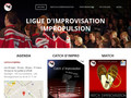 Ligue d'improvisation Impropulsion - Ligue Impropulsion - Accueil