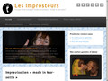 Détails : Les Improsteurs | improvisation "made in Marseille"