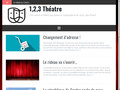 1,2,3 Théatre, théâtre d'impro dans le Loiret.